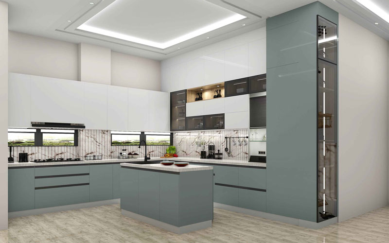 Best Modular Kitchen Manufacturers In Uttar Pradesh, North & East India
